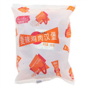 Aisida爱思哒麦辣鸡肉汉堡