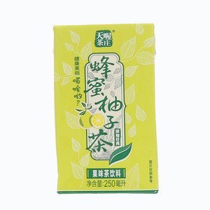 天喔茶庄蜂蜜柚子茶