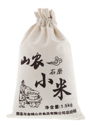 山农石磨小米