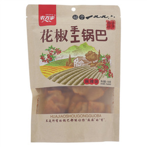 农万家花椒手工锅巴