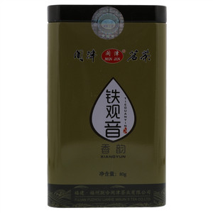 闽津香韵铁观音小罐80g