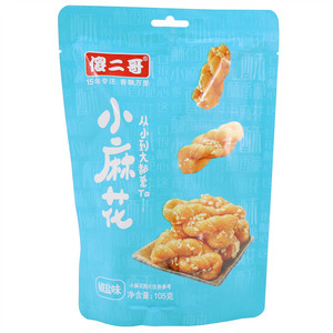 傻二哥椒盐味小麻花