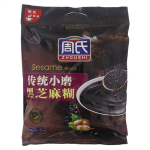 传统小磨黑芝麻糊
