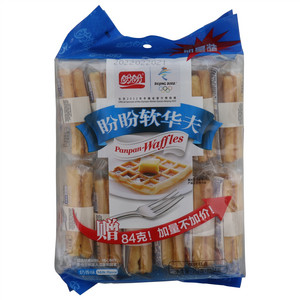 盼盼奶香味软华夫