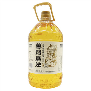 善粮磨法花生油