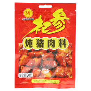 杞参炖猪肉料