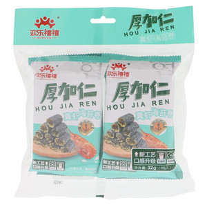欢乐禧禧厚加仁真虾海苔卷