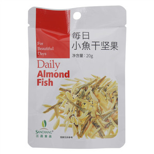 三昌食品每日小鱼干坚果