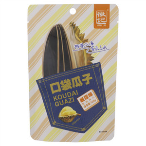 徽记榴莲味口袋瓜子