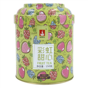 溢香醇彩虹甜心花果茶