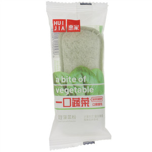 惠家一口蔬菜口袋面包（菠菜乳酸菌味）