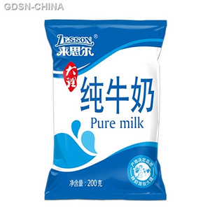 来思尔纯牛奶