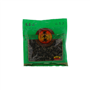 龙泉山珍品黑木耳