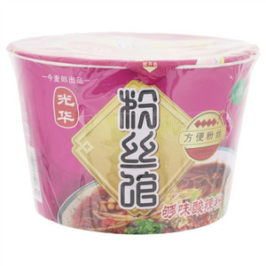 光华粉丝馆够味酸辣粉