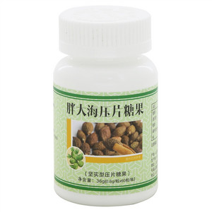 胖大海压片糖果（坚实型压片糖果）