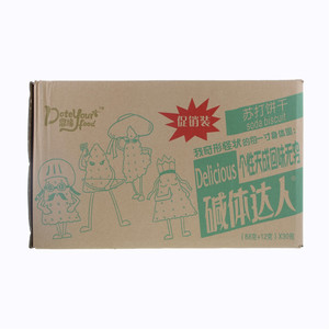 鼎缘碱体达人（香葱排骨味苏打饼干）