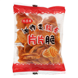 杨苏缘片片脆油炸类糕点