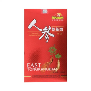 东方同康宝牌人参氨基酸饮品