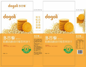 多谷藜藜麦红豆饼干