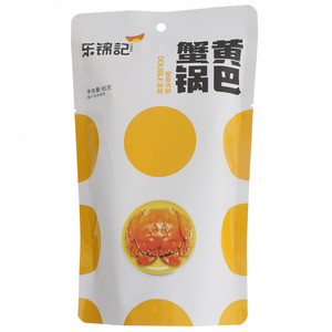 乐锦记蟹黄味锅巴