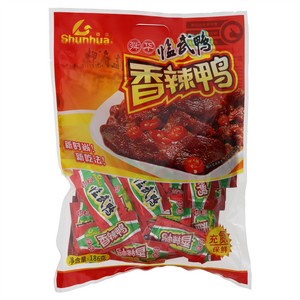 舜华临武鸭香辣鸭