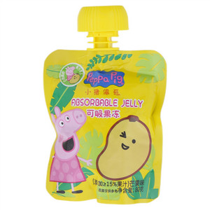 妙嘴芒果味可吸果冻