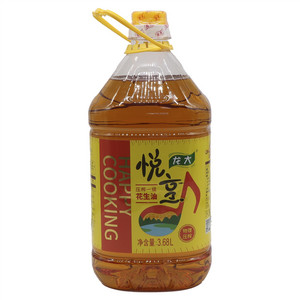 龙大悦享压榨一级花生油