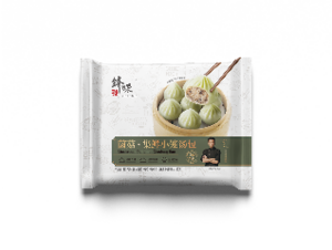 锋味派菌菇集鲜小笼汤包