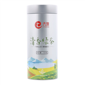 天潭清香绿茶