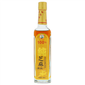 斌宇麻油纯芝麻香油