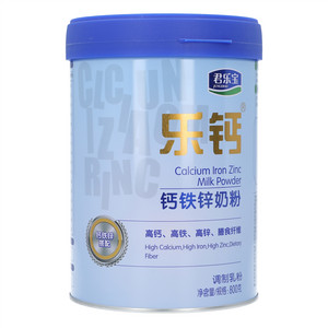 君乐宝钙铁锌配方奶粉