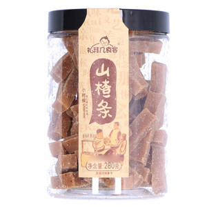 礼拜几食客山楂条