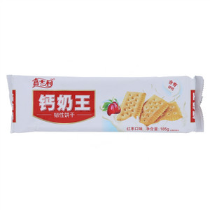 嘉士利钙奶王韧性饼干