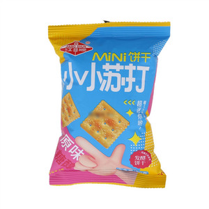 江顺乐滋原味MiNi小小苏打饼干