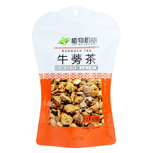 植物初心牛蒡茶
