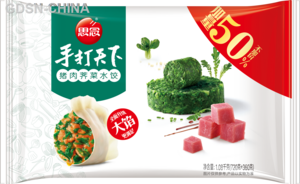 思念猪肉荠菜水饺