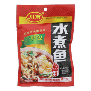川南水煮鱼底料