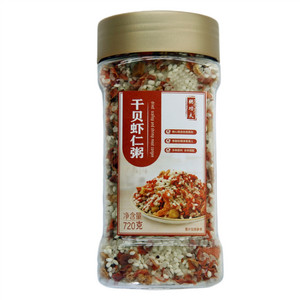 粥功夫干贝虾仁粥