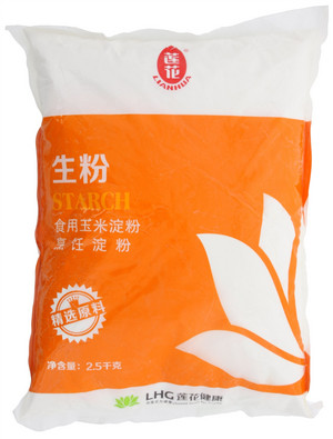 莲花食用玉米淀粉