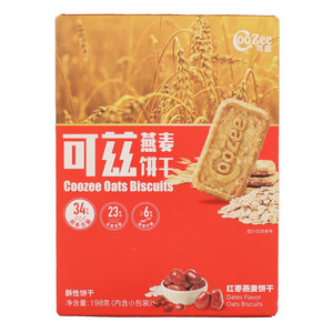 可兹红枣燕麦饼干