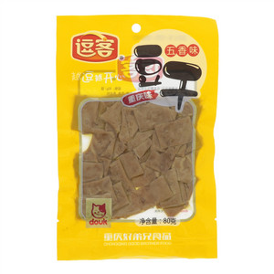 逗客douk五香味豆干（非发酵性豆制品）