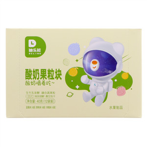 DELINU迪乐能酸奶果粒块