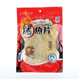 悦泰水产烤鱼片120克