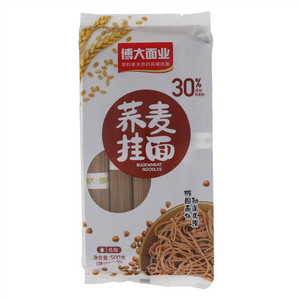 博大荞麦面（花色挂面）