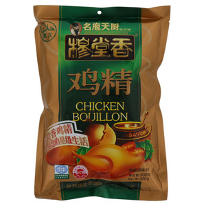穆堂香名庖天厨穆师傅鸡精调味料（清真）