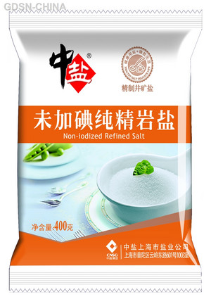 中盐未加碘纯精岩盐