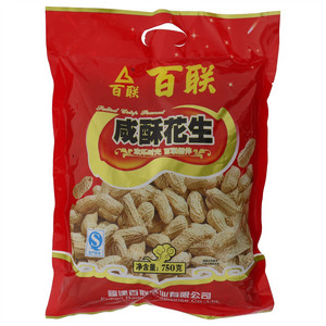 百联咸酥花生