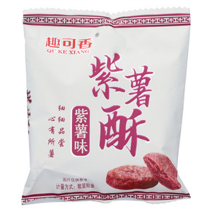 趣可香紫薯味紫薯酥