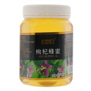 遇花开枸杞蜂蜜