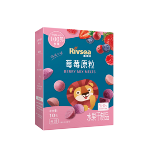 Rivsea 禾泱泱混合口味莓莓原粒